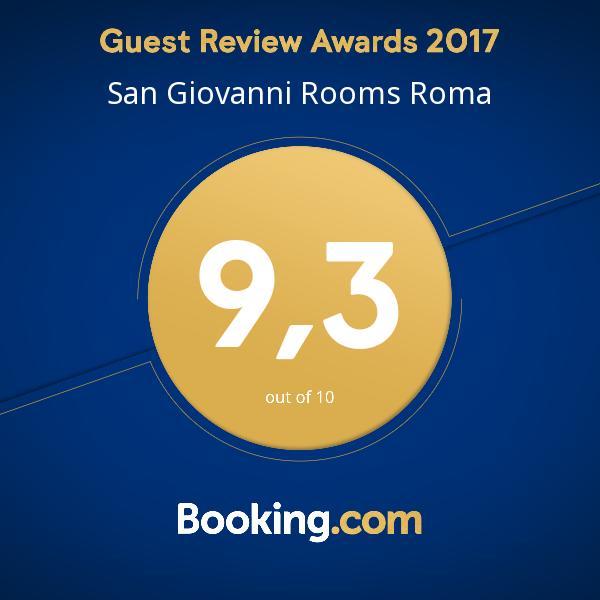 San Giovanni Rooms Roma Exteriör bild